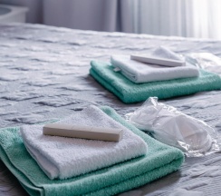 2-комнатные апартаменты люкс с 1 двуспальной кроватью в Радужный Архыз