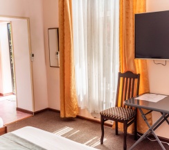 Четырехместный Бюджетный стандарт с кухней в Можжевеловый парк