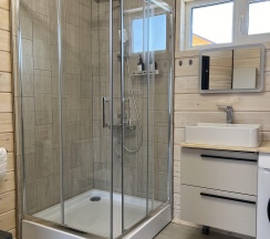 Барнхаус с террасой в Панорама