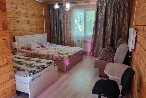 Горячинск: Гостевой дом Теремок