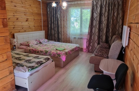 с. Горячинск: Гостевой дом Теремок