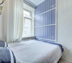 Стандартный трёхместный с одной двуспальной и односпальной кроватями (3 этаж) в Аврора на Почтамтской