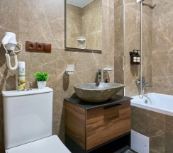 Двухместный номер Комфорт с балконом двуспальная кровать в Астра де Роза