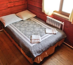 Двухместный номер Economy 2 отдельные кровати в Family house