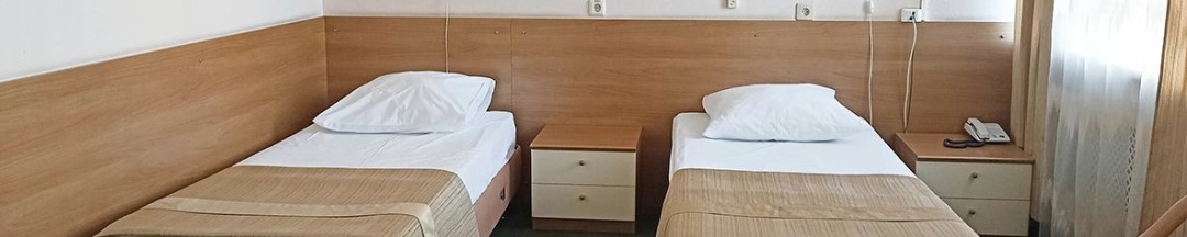 Стандартный двухместный номер в Smart Hotel KDO Самара