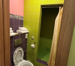 Стандартный двухместный номер с 2 отдельными кроватями в Медикал отель энд СПА