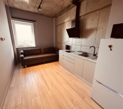 Лофт с видом на телебашню в Берлога