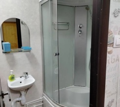 Двухместная студия (двуспальная кровать) в Апарт-отель
