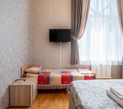 Трёхместный номер Comfort с балконом в Сопка