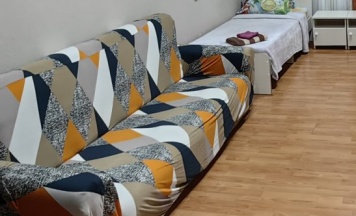 Одноместный номер Comfort в Хостел ДВ