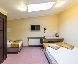 3-местный номер стандарт (мансарда) в Sv grand hotel