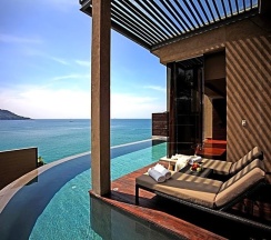 Одноместный номер Grand двуспальная кровать в Impiana Private Villas Kata Noi