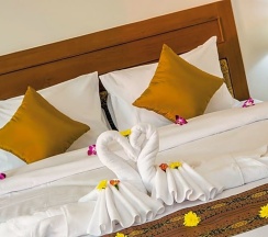 Двухместный номер Standard с балконом и с видом на сад 2 отдельные кровати в Airport Resort Phuket