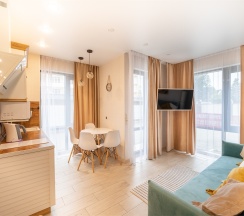 Апартаменты двухкомнатные в Видный