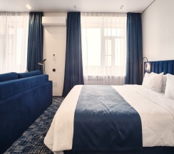 Космолюкс Однокомнатный в Дом творчества Гостелерадио СССР