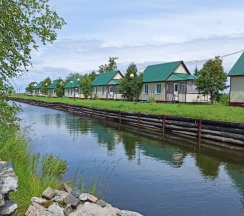 Дом "Берёза" в Байкальский плес