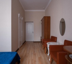 Номер стандарт с 1 двуспальной кроватью в Djump hotel