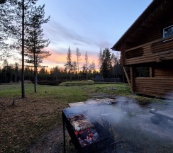 Коттедж с террасой в Weekend29