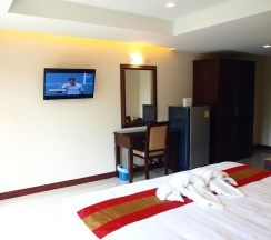 Двухместный номер Deluxe двуспальная кровать в V Residence Pattaya