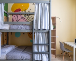 №2 Зелёная (Общая комната на 2 человек) в Дип Слип