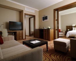 Люкс с 2 кроватями "Queen size" в Grand Autograph Hotel Novosibirsk