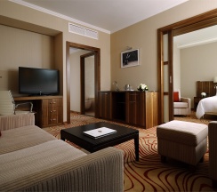 Люкс с 2 кроватями "Queen size" в Grand Autograph Hotel Novosibirsk