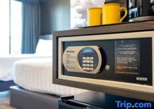 Двухместная студия 2 отдельные кровати в Sleep Mai Airport Lifestyle Hotel