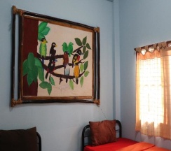 Двухместный номер Standard двуспальная кровать в Trekker Camp Chiang Mai - Hostel