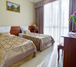 Номер стандарт с 2 односпальными кроватями в Эдэран