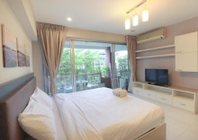 Апартаменты c 1 комнатой в Modern Unit at Lumpini,Sathon by Sabai