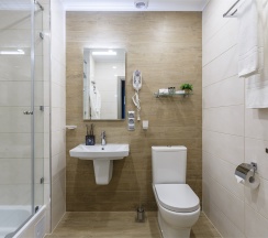 Двухместный номер Comfort с одной кроватью в Mansilion hotel
