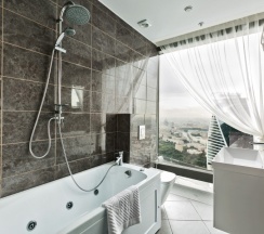 Комфорт+ для двоих в Федерации 53 этаж в Panorama city hotel