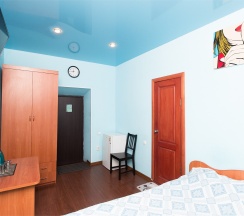 Двухместный (большой двухместный номер с одной кроватью) в Абсолют