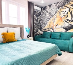 Трёхместные апартаменты в Апартаменты Like Home на Земнухова 2