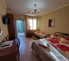 3-х местный стандартный в Райский уголок