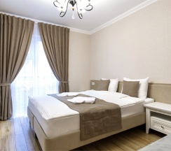 Двухместный номер "Комфорт" с балконом в Горная Роза