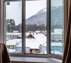 Трехместный номер стандарт в Сказка снежных вершин