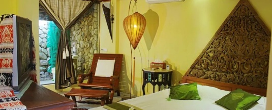 Двухместный номер Standard 2 отдельные кровати в Ban Sabai Big Buddha Retreat & Spa