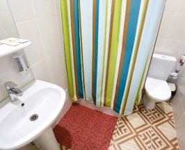 Стандарт с двумя односпальными кроватями и софой в Гранд Лион