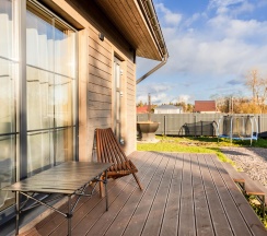 Коттедж премиум с 2 двуспальными кроватями в Residence house