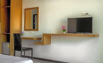 Номер Economy в Eurotel Hotel Kanchanaburi (SHA Extra Plus)