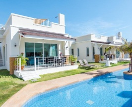 Вилла Deluxe с видом на горы в Отель The Oriental Beach Pearl