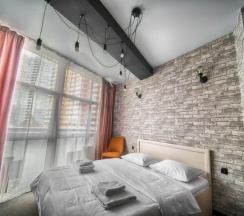 Стандартный двухместный номер с 1 кроватью в Hotel Nova