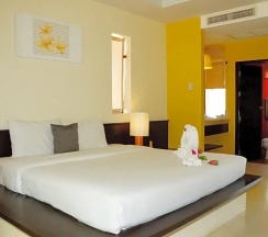Одноместный номер Superior в Palm Galleria Resort