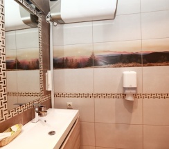 Студия 5 на 17 этаже 1 подъезд (г. Тюмень, ул. Малыгина д.90) в Rehome