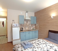 2-местные апартаменты студия в The Loft Studio Moscow