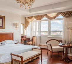 Гранд Люкс Cosmos в Cosmos Petrozavodsk Hotel