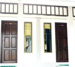 Двухместный номер Deluxe с видом на море двуспальная кровать в Lamai Inn 99 Bungalows
