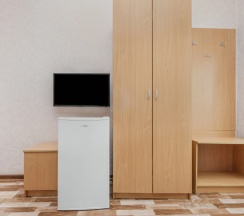 Трёхместный номер с террасой Comfort с красивым видом из окна в Green rent