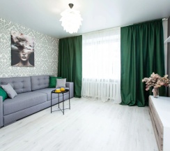 Апартаменты c 1 комнатой с балконом в Апартаменты Ladgorna на Обойной 4/2